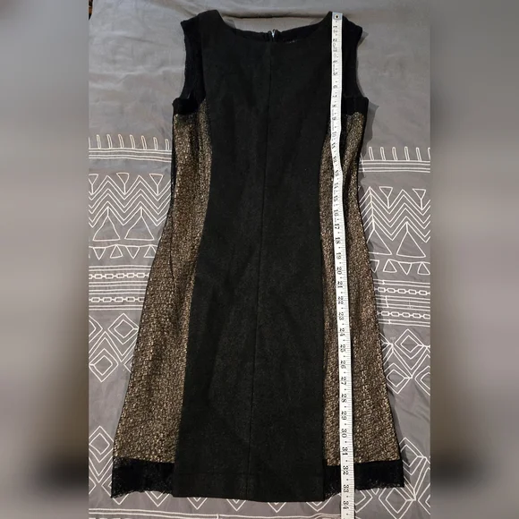Rag & Bone Sleeveless Wool Blend Mesh Mini Dress Size 2 - Picture 2 of 7